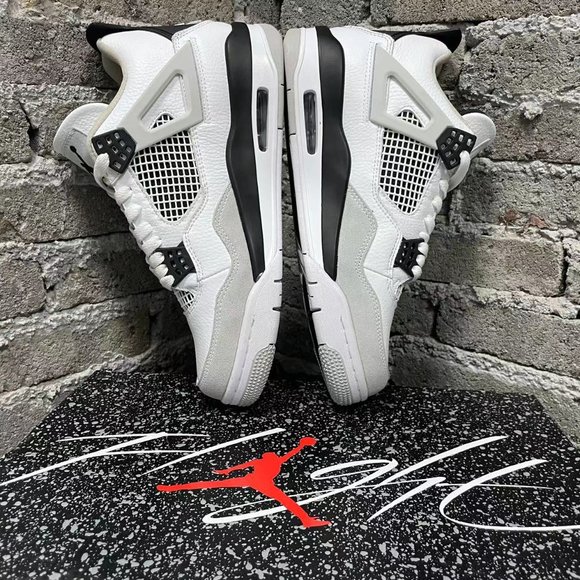 Nike Air Jordan 4 White Cement 2012 Men\'s Sneakers main image 6